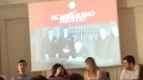 La presentazione del nostro lavoro