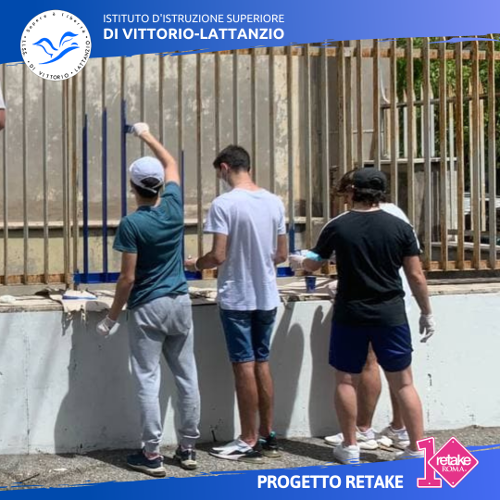 Gli studenti al lavoro