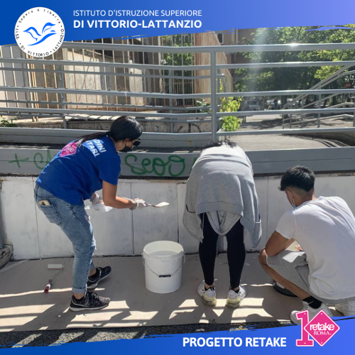 Gli studenti al lavoro