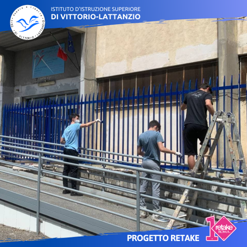 Gli studenti al lavoro